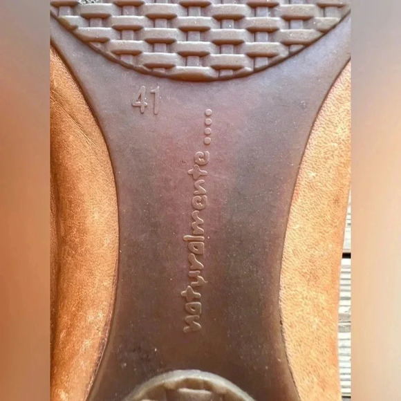 Pikolinos Puerto Vallarta Womens Sz 41 White/Brown Casual Wedge Sandals - Picture 9 of 10